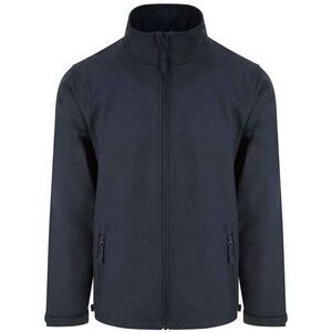 PRO RTX Mens Double Layered Soft Shell Jacket / Navy